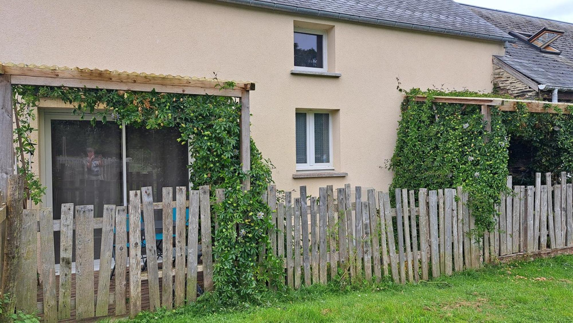 La Bergerie Du Mesnil Bed & Breakfast Livry  Exterior photo